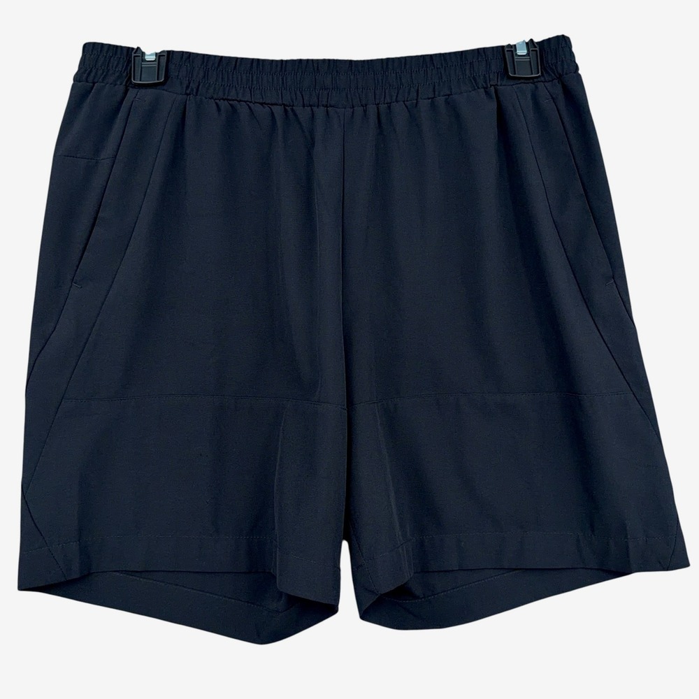 FLX Active Shorts Mens Medium Polyester Spandex Black